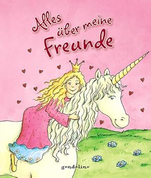 Bild des Verkufers fr Alles ber meine Freunde (Motiv Prinzessin) : Prinzessinnen - Eintragbuch fr Kinder ab 6 Jahren zum Verkauf von Smartbuy