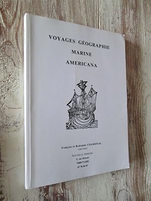 Seller image for VOYAGES.- Gographie, Marine, Americana. for sale by Dj Jadis