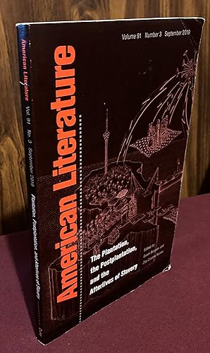 Image du vendeur pour The Plantation, the Postplantation, and the Afterlives of Slavery (American Literature) mis en vente par Palimpsest Scholarly Books & Services