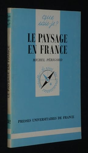 Immagine del venditore per Le Paysage en France (Que sais-je ?) venduto da Abraxas-libris