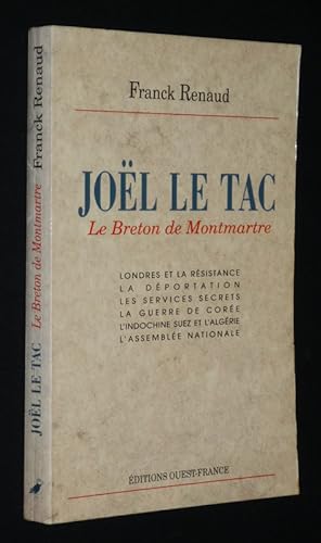 Imagen del vendedor de Jol le Tac : Le Breton de Montmartre a la venta por Abraxas-libris