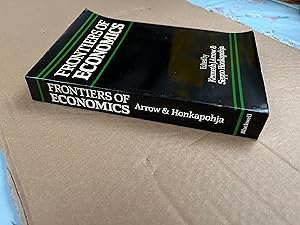 Imagen del vendedor de Frontiers of Economics a la venta por SAVERY BOOKS