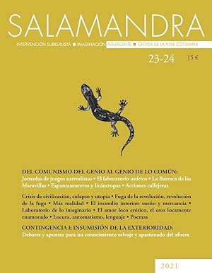 Salamandra. Intervención Surrealista 23-24
