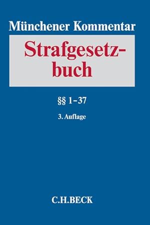 Seller image for Mnchener Kommentar zum Strafgesetzbuch Bd. 1:  1-37 for sale by AHA-BUCH