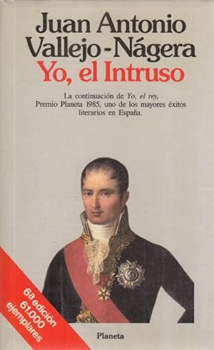 Seller image for YO , EL INTRUSO for sale by Librera Vobiscum