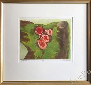 RED CAPS II [Framed, Signed Limited edition 1/75]