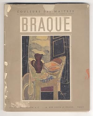 Braque. Préface de Stanislas Fumet.