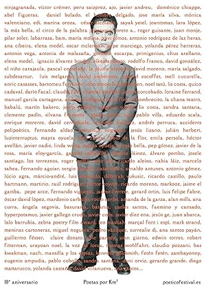 Poster Décimo Aniversario POETAS: Federico García Lorca.
