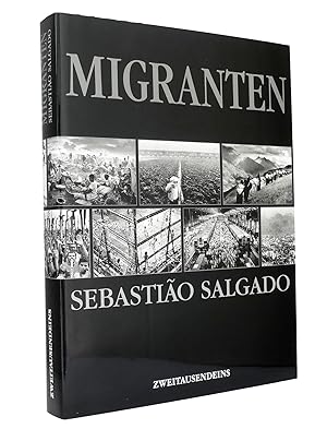 Bild des Verkufers fr Sebastio Salgado - Migranten : Konzeption und Design von Llia Wanick Salgado zum Verkauf von exlibris24 Versandantiquariat