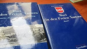 Bild des Verkufers fr Muri in den Freien mtern Band 1 & Muri in den Freien mtern. Band 2: Geschichte der Gemeinde Muri seit 1798 zum Verkauf von suspiratio - online bcherstube