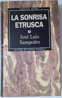 Imagen del vendedor de La sonrisa etrusca a la venta por Librera Ofisierra