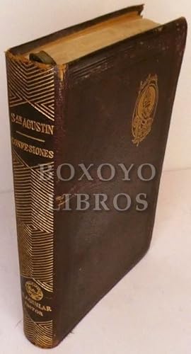 Confesiones. Traducción, prólogo y notas de Lorenzo Riber