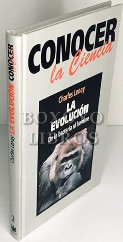 Imagen del vendedor de La evolucin. De la bacteria al hombre a la venta por Boxoyo Libros S.L.