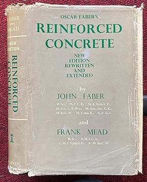 Seller image for REINFORCED CONCRETE. for sale by Graham York Rare Books ABA ILAB