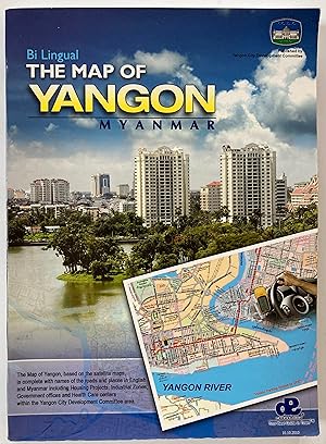 The map of Yangon : street directory : your best guide in town