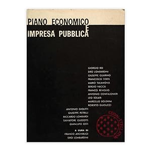 Piano economico e impresa pubblica