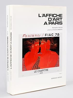 L'Affiche d'Art à Paris (2 Tomes - Complet)