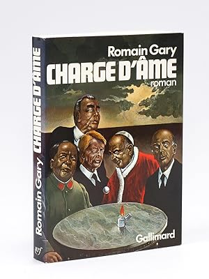 Charge d'âme [ Livre dédicacé par l'auteur ]