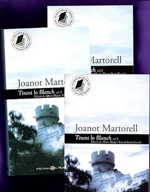 Seller image for TIRANT LO BLANCH. Vol. I, II y III. (completo en 3 tomos) [Tirant lo Blanc] for sale by Librera DANTE