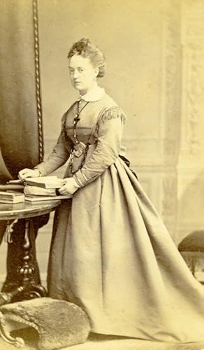 Immagine del venditore per United Kingdom Sydenham Woman fashion Old CDV Photo Negretti Zambra 1870 venduto da Bits of Our Past Ltd