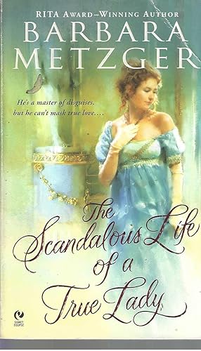 Immagine del venditore per The Scandalous Life of a True Lady (Signet Eclipse) venduto da Vada's Book Store
