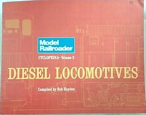 Bild des Verkufers fr Diesel Locomotives: Model Railroader , Cyclopedia- Volume 2 zum Verkauf von Chapter 1