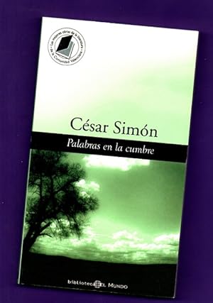 Seller image for PALABRAS EN LA CUMBRE : antologa 1971 - 1997. for sale by Librera DANTE
