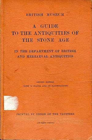 British Museum : A Guide to the Antiquities of the Stone Age