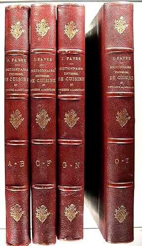 Dictionnaire universel de cuisine - Encyclopédie illustrée d'hygiène alimentaire - Modification d...