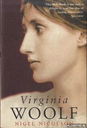 Bild des Verkufers fr Virginia Woolf zum Verkauf von Klondyke