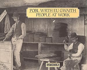 Seller image for Llyfrau Darllen a Lliwio: Pobl wrth eu Gwaith / People at Work for sale by Deeside Books