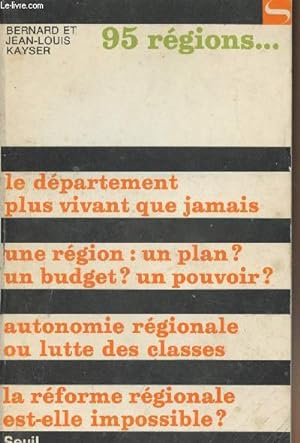 Bild des Verkufers fr 95 rgions - "Socit" n44 zum Verkauf von Le-Livre