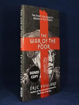 The War of the Poor *SIGNED First Edition 1/1*
