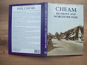 Cheam, Belmont and Worcester Park: A Pictorial History (Pictorial history series)