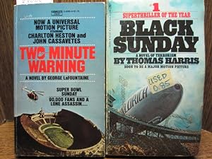 Seller image for TWO-MINUTE WARNING / BLACK SUNDAY for sale by The Book Abyss