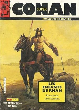 Bild des Verkufers fr Super-Conan n19 (Mon Journal) : Les enfants de Rhan zum Verkauf von Le-Livre