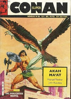 Immagine del venditore per Super-Conan n10 (Mon Journal) : Akak Ma'at venduto da Le-Livre