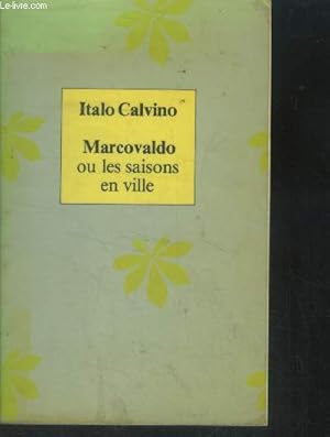 Seller image for Marcovaldo ou les saisons en ville for sale by Le-Livre