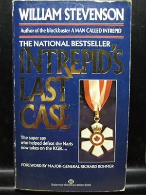 Seller image for INTREPID'S LAST CASE for sale by The Book Abyss