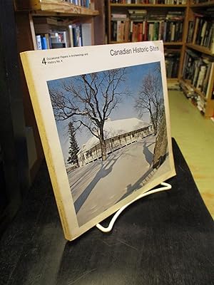 Imagen del vendedor de Canadian Historic Sites: Occasional Papers in Archaeology and History - No. 4 a la venta por The Merrickville Book Emporium