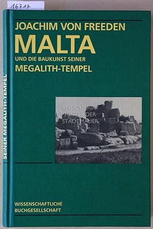 Bild des Verkufers fr Malta und die Baukunst seiner Megalith-Tempel. zum Verkauf von Antiquariat hinter der Stadtmauer