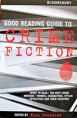 Bild des Verkufers fr Good Reading Guide to Crime Fiction zum Verkauf von Ken Jackson