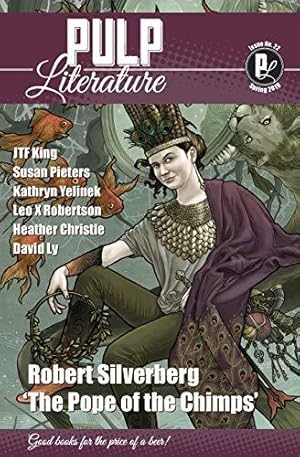 Seller image for Pulp Literature Spring 2019: Issue 22 (22) for sale by WeBuyBooks