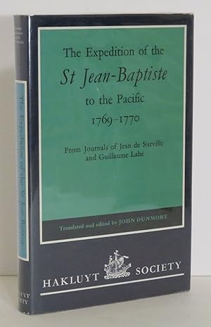 Seller image for The Expedition of the St Jean-Baptiste to the Pacific 1769-1770 - From Journals of Jean de Surville and Guillaume Labe for sale by Evolving Lens Bookseller