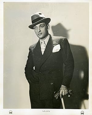 "Maurice RÉMY" vedette du film "TOPAZE" Réalisé par Louis GASNIER en 1932 d'après la pièce de Mar...