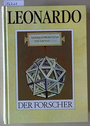 Imagen del vendedor de Leonardo der Forscher. / Leonardo der Knstler. / Leonardo der Erfinder. (3 Bde.) a la venta por Antiquariat hinter der Stadtmauer