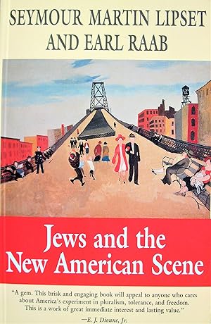 Seller image for Jews and the New American Scene for sale by Ken Jackson