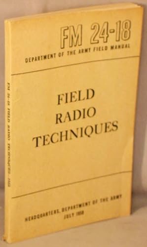 Field Radio Techniques.