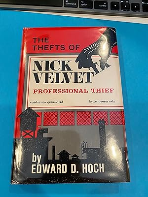 Seller image for The Thefts of Nick Velvet ( limited-signed with Sherlockian "the theft of the Persian Slipper "pamplet for sale by Happy Heroes