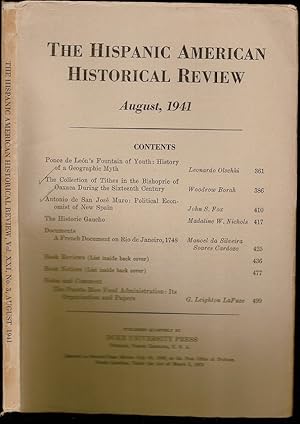 Seller image for The Collection of Tithes in the Bishopric of Oaxaca During the Sixteenth Century in The Hispanic American Historical Review Volume XXI, Number 3 for sale by The Book Collector, Inc. ABAA, ILAB